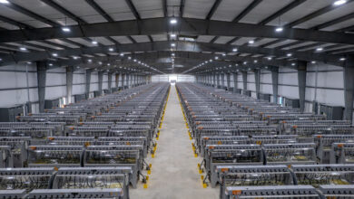 Bitcoin mining giant empties $ 40 million in encryption