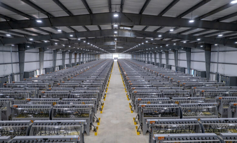 Bitcoin mining giant empties $ 40 million in encryption 1 Bitcoin mining giant empties $ 40 million in encryption