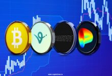 Bitcoin regains 96 thousand dollars; Virtual nails 35 %, CRV & Fartcoin earned 10 %