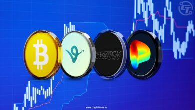 Bitcoin regains 96 thousand dollars; Virtual nails 35 %, CRV & Fartcoin earned 10 %