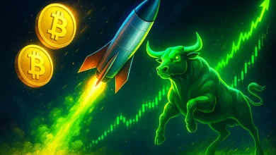 Bitcoin tops 97 thousand dollars in an increase on Tuesday night