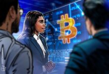 Bitcoin trading in six numbers shows BTC ready to carry "Baton" gold-Fidelity Exec
