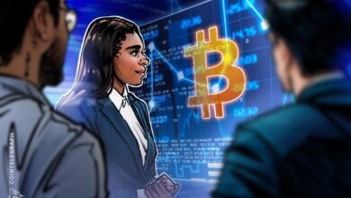 Bitcoin trading in six numbers shows BTC ready to carry "Baton" gold-Fidelity Exec