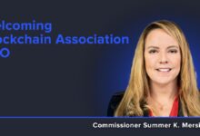 Blockchain Taps US CFTC SUMMER MERSINERER as CEO