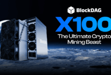 Blockdag's X100 MINES 2000 BDAG per day, imagine the upward trend at $ 1