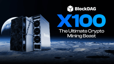 Blockdag's X100 MINES 2000 BDAG per day, imagine the upward trend at $ 1