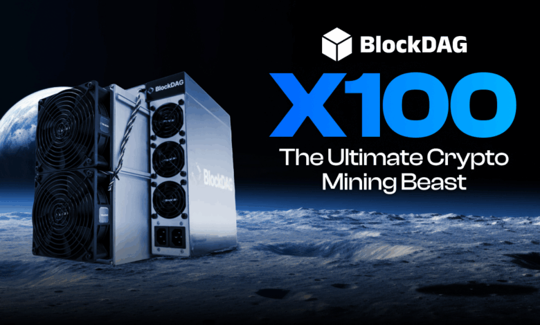 Blockdag's X100 MINES 2000 BDAG per day, imagine the upward trend at $ 1 1 Blockdag's X100 MINES 2000 BDAG per day, imagine the upward trend at $ 1