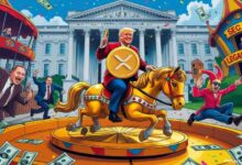 XRP News today: XRP Stroilies on Trump support in the middle of a legal turbulence and selling $ 360 million