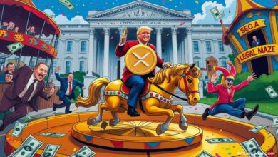 XRP News today: XRP Stroilies on Trump support in the middle of a legal turbulence and selling $ 360 million