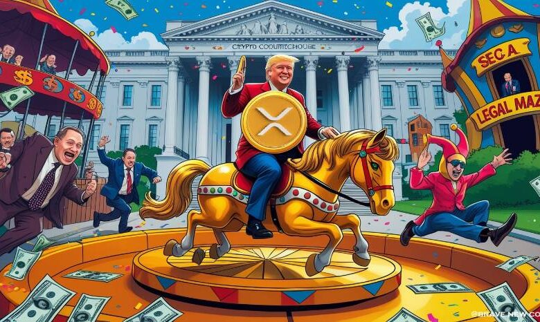 XRP News today: XRP Stroilies on Trump support in the middle of a legal turbulence and selling $ 360 million 5 XRP News today: XRP Stroilies on Trump support in the middle of a legal turbulence and selling $ 360 million