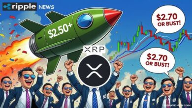 XRP News today: XRP exceeds $ 2.50 as Volume for Trading Soars-South Korea Frenzi and ETF Buzz Fuel XRP Rally