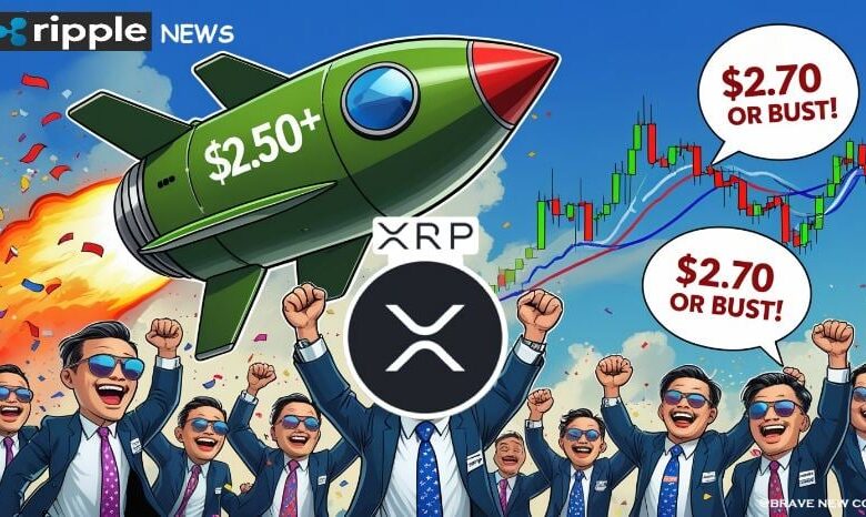XRP News today: XRP exceeds $ 2.50 as Volume for Trading Soars-South Korea Frenzi and ETF Buzz Fuel XRP Rally 4 XRP News today: XRP exceeds $ 2.50 as Volume for Trading Soars-South Korea Frenzi and ETF Buzz Fuel XRP Rally