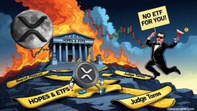 XRP news today: XRP faces ETF back and bear pressure as insecurity on the ricks market
