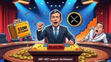 XRP News Today: XRP Prices LIPS AS Judge Defense of Workers' Intents for 50 m SEC DIP adhid $ 160 million Ecodus