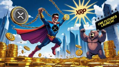XRP News Today: XRP Price under pressure While UEAL and CME futures are launching Spark Bullish Sentiment