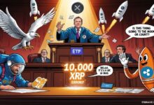 XRP NEWS today: XRP Dips Adid Ripple Buzz, Sec Tenzemo and CTO statements mix to the guess market