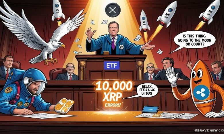 XRP NEWS today: XRP Dips Adid Ripple Buzz, Sec Tenzemo and CTO statements mix to the guess market 5 XRP NEWS today: XRP Dips Adid Ripple Buzz, Sec Tenzemo and CTO statements mix to the guess market