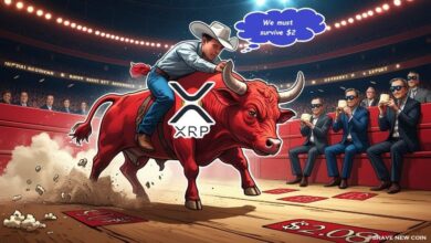 XRP News today: XRP mention below key levels because Ripple's market report suggests on major institutional moves