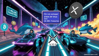 XRP News Today: XRP WHAILES MLAKO 782M USD AS XRP LEDGER has exceeded 1M transaction after decision on feeding