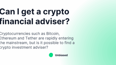 Can I get a financial consultant for encryption?