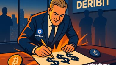 Crypto: Coinbase acquires deribit for $ 2.9 billion