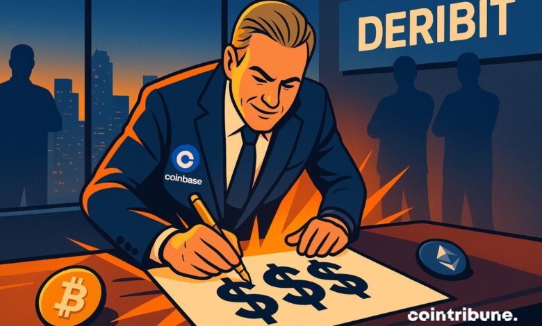 Crypto: Coinbase acquires deribit for $ 2.9 billion 1 Crypto: Coinbase acquires deribit for $ 2.9 billion