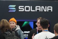 Defi Development (DFDV) increases by 20 %, as Sol Holdings tops $ 100 million