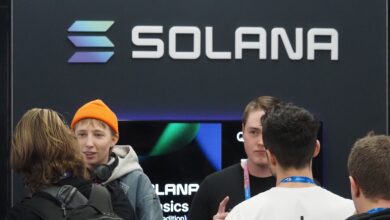 Defi Development (DFDV) increases by 20 %, as Sol Holdings tops $ 100 million