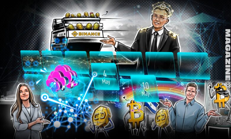 Digest Hodler, from 4 to 10 May - Cointelegraph magazine 1 Digest Hodler, from 4 to 10 May - Cointelegraph magazine
