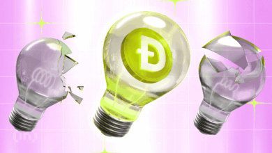 Dogecoin Active Skyrockkets 990 % treats a week