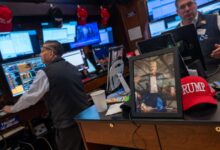 Dow emanates to an increase of 5 weeks and Bitcoin tops $ 100,000 while Trump Stox