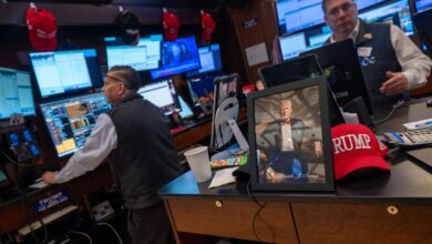 Dow emanates to an increase of 5 weeks and Bitcoin tops $ 100,000 while Trump Stox