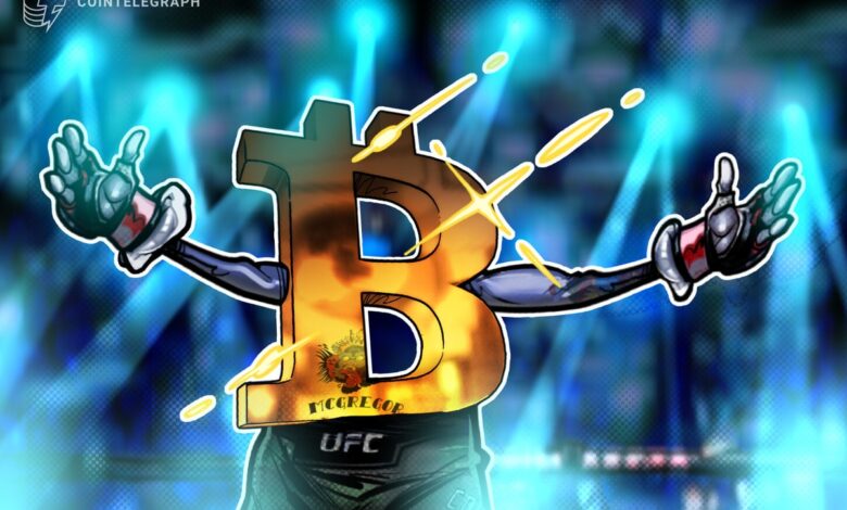 EX-Ufc Champion Conor McGregor accumulates the Irish bitcoin reserves in a presidential attempt 1 EX-Ufc Champion Conor McGregor accumulates the Irish bitcoin reserves in a presidential attempt