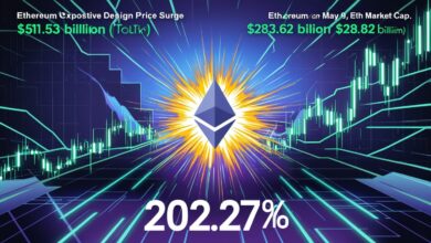 Ethereum rises to new heights in the encryption rally
