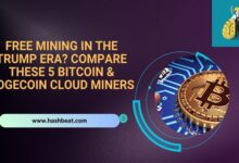 Free mining in the Trump era? Compare the five cloud miners of Bitcoin & Dogcoin
