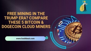 Free mining in the Trump era? Compare the five cloud miners of Bitcoin & Dogcoin