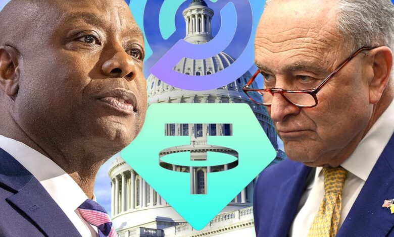StableCoin Bill moves towards dramatic voting until charges fly over Trump Cripto Empire - DL News 1 StableCoin Bill moves towards dramatic voting until charges fly over Trump Cripto Empire - DL News
