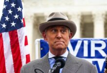 Trump Pal Roger Stone calls to "Execution" Mark Kelly after Senator Slams President Cripto Haul from the White House