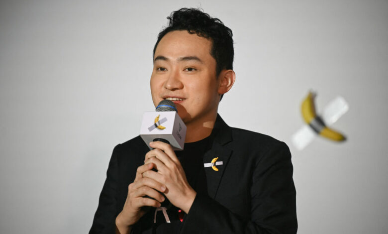 Justin Sun, as reported, spent $ 75 million at Trump Copt Firm 2 Justin Sun, as reported, spent $ 75 million at Trump Copt Firm