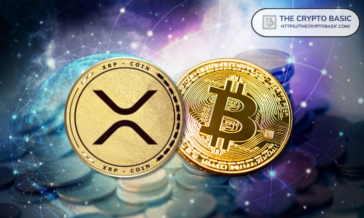 Here is how XRP can reach a high XRP if Bitcoin reaches $ 2.4 million as ARK Invest predicted 1 Here is how XRP can reach a high XRP if Bitcoin reaches $ 2.4 million as ARK Invest predicted
