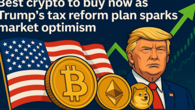 The best cripto will now buy as Trump Plan Tax Reform Payer Partners Market Optimism - DL News