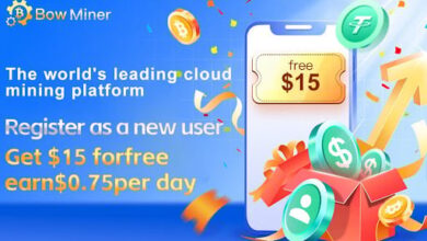 In 2025, bitcoin mining will be free! Earn a negative income every day with the general bow