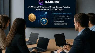 Ja Mining XRP is merged to enhance cloud mining