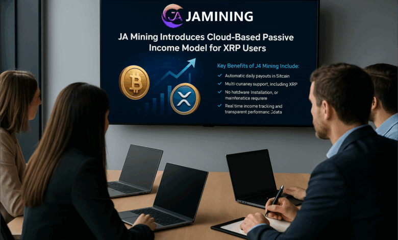 Ja Mining XRP is merged to enhance cloud mining 1 Ja Mining XRP is merged to enhance cloud mining