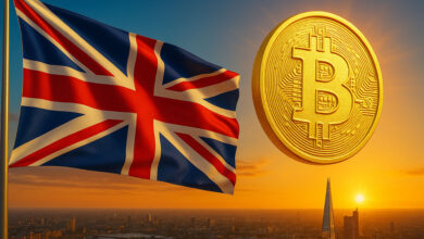 Most UK Bitcoin users never sold, COINCORNER emissions
