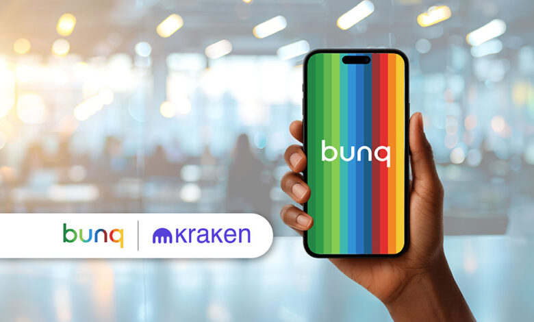 Neobank Bunq offers encryption trading in Europe with Krakeen Partnership - Fintech Schweiz Digital Finance News 1 Neobank Bunq offers encryption trading in Europe with Krakeen Partnership - Fintech Schweiz Digital Finance News