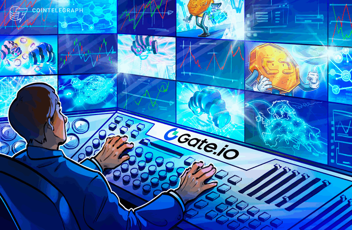 On the market where strong strong becomes stronger, how did Gate.IO follow a different approach and become super lonely? 1 On the market where strong strong becomes stronger, how did Gate.IO follow a different approach and become super lonely?