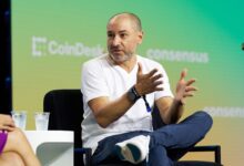 Participant founder of ETH Anthony de Eurio