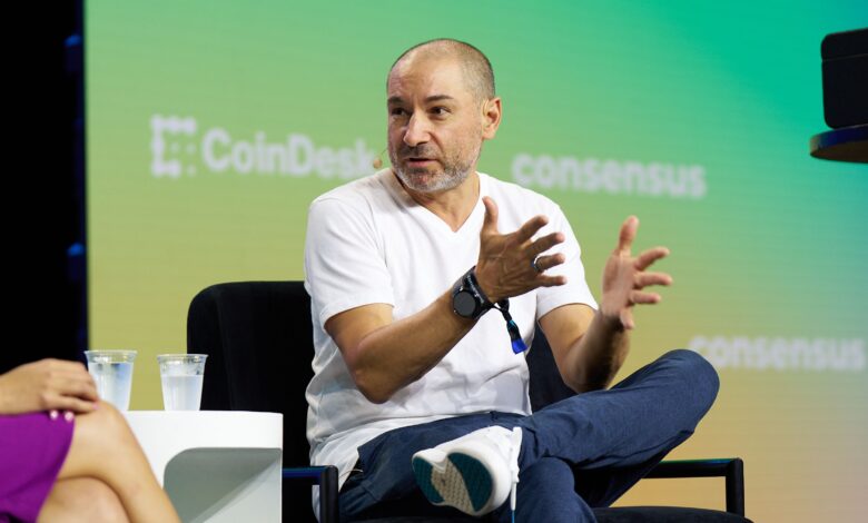 Participant founder of ETH Anthony de Eurio