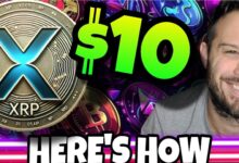 Prediction at XRP - How Bitcoin XRP dominance pushes to $ 10